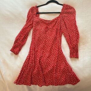 Red faithful the brand dress